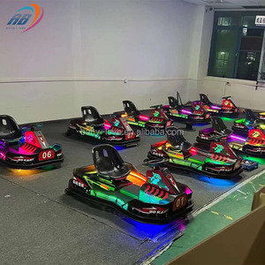 Nouvelle conception de dossier aire de jeux jeu de course pour adultes à grande vitesse <span class=keywords><strong>Kart</strong></span> électrique avec certificat CE - Product Image 3