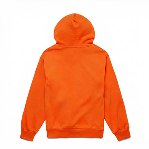 เสื้อสเวตเชิ้ตแบบสวม Unisex พร้อมส่ง ปักลายได้ตามสั่ง ชุดวอร์มผ้าฟลีซ ไซส์ใหญ่พิเศษ ผ้าฝ้าย 100% ทรงโอเวอร์ไซส์ สำหรับฤดูใบไม้ผลิ เหมาะสำหรับธุรกิจดรอปชิปปิ้ง - Product Image 4