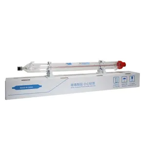 Tube de machine laser co2 Yongli A4s modèle 100w pour machine de découpe de tissu