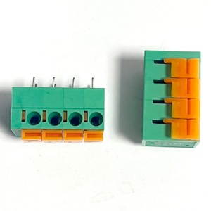 Bloque de Terminales de Resorte MX142R/KF142R, Conector PCB con Paso de 5.08mm, Cableado Superior, Aplicación Digital - Product Image 1