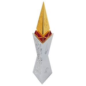 مصنع ذهبي فضي ، بالجملة لكأس قطر لجوائز دوري الأبطال ، جوائز الفريق الفائز - Product Image 4