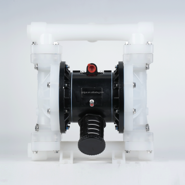 Anti Acid Chemical Resistance Chemical Transfer 1 Inch Polypropylene Pneumatic Double Diaphragm Pump