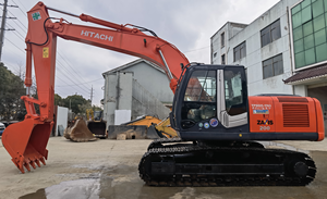 Excavadora usada de alta calidad Hitachi Excavadora de 20 toneladas Hitachi Excavadoras Hitachi sobre orugas en Japón - Product Image 3