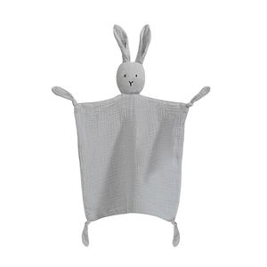 Écologique Réutilisable Doux Coton Mousseline Couette Lavable En Machine Infantile Sécurité Couverture Sucette Mouchoir Sommeil - Product Image 2