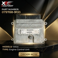 Module de commande du moteur OEM d'occasion, module ECU 079700-9133 pour Volvo Denso, unité de commande du moteur OEM