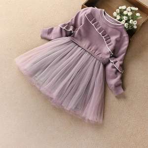 Ropa al por Mayor, Vestido de Primavera para Niñas, para Fiestas, del Mercado Mayorista de China - Product Image 2