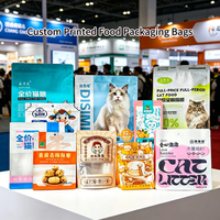 Sachets Doypack Personnalisés Imprimés en Gros, Refermables avec Fermeture Ziplock, pour Emballage de Café, Snacks et Aliments pour Animaux