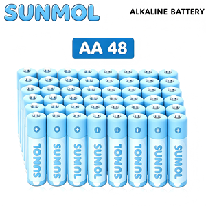Piles AA alcalines 1,5 V, double pile AA, longue durée de vie, piles AA pour réveils, télécommandes, jouets, appareils électroniques - Product Image 5