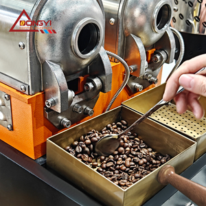 Torréfacteur <span class=keywords><strong>à</strong></span> <span class=keywords><strong>café</strong></span> Dongyi, échantillon, 100g/tambour, torréfacteur professionnel pour grains de <span class=keywords><strong>café</strong></span>, <span class=keywords><strong>machine</strong></span> de <span class=keywords><strong>test</strong></span> de tasses, petit torréfacteur <span class=keywords><strong>à</strong></span> <span class=keywords><strong>café</strong></span> de laboratoire - Product Image 6