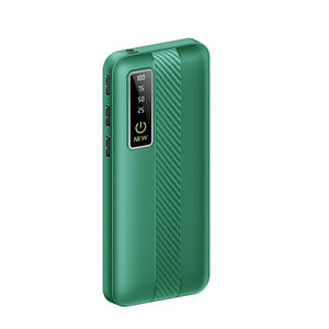 พาวเวอร์แบงค์รุ่นใหม่พร้อมสายชาร์จในตัว ความจุ 20000mAh 10000mAh กำลังไฟ 10W ช่องเสียบ USB พกพาสะดวก - Product Image 1