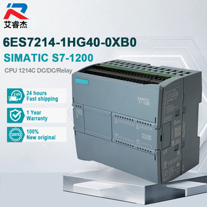 6ES7214-1HG40-0XB0 New Original Si-emens SIMATIC S7-1200 Plc controller module compact CPU 1214C DC/DC/<b>Relay</b> 6es7214-1hg40-0xb0 - Product Image 1