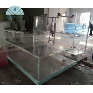 Vitrine géante en acrylique TOMATO INC pour aquariums de requins et systèmes de visualisation de la faune marine de grande taille - Product Image 4