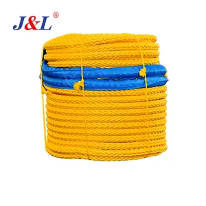 JULI individuelles Seil in jeder Farbe - 10mm/25mm Durchmesser, OEM/ODM-Dienstleistungen pp-Material