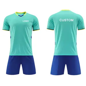 2024 High Top Quality Custom Soccer Jersey Quick Dry Adults American Football Jersey Uniform