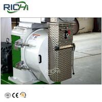 Machine à granulés d'aliments pour animaux RICHI, haute performance, pour aliments pour animaux, 2-5TPH