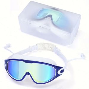 Gafas de Natación Antivaho para Niños con Lentes de Silicona y PC - Duraderas, Impermeables, Anti-UV y Sin Fugas, con Logotipo Personalizado - Product Image 3