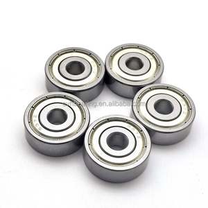 Roulement à billes à gorge profonde 7mm Id 637Z 637ZZ en acier chromé pour valise à roulettes 7x26x9mm épaissi GCr15 - Product Image 3