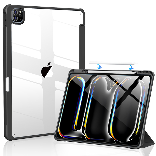For Apple iPad 7th Gen 10.2 Inch 2019 Released With Pencil Holder
