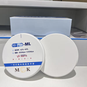 Meierkang 3D Pro Zirconia dentale multistrato blocca materia prima nell'industria dentale blocco di Zirconia CADCAM dentale per laboratorio - Product Image 4