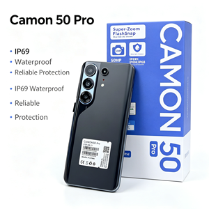 Camon 50 pro สมาร์ทโฟนหน้าจอใหญ่ 7.3 นิ้ว 10 คอร์ แบตเตอรี่ขนาดใหญ่ 8000mAh โทรศัพท์ Android 5G สำหรับความบันเทิงและการเล่นเกม - Product Image 1