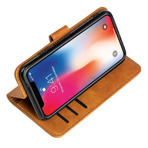 Étui portefeuille en cuir PU pour <span class=keywords><strong>iPhone</strong></span> 18 17e 16e 15 14 Pro 13 12 11 XS Max XR 6 6s 7 8 <span class=keywords><strong>SE</strong></span> <span class=keywords><strong>2020</strong></span> avec porte-cartes - Product Image 4