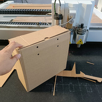 Découpeuse CNC haute vitesse pour mousse EVA, pour emballages de protection et inserts de boîtes