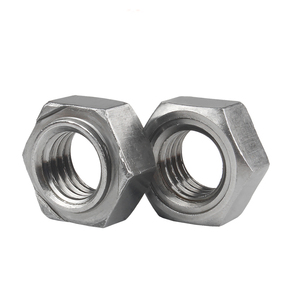 Tuerca de punto de soldadura de proyección de acero al carbono, fabricante chino, tuercas hexagonales de soldadura - Product Image 1