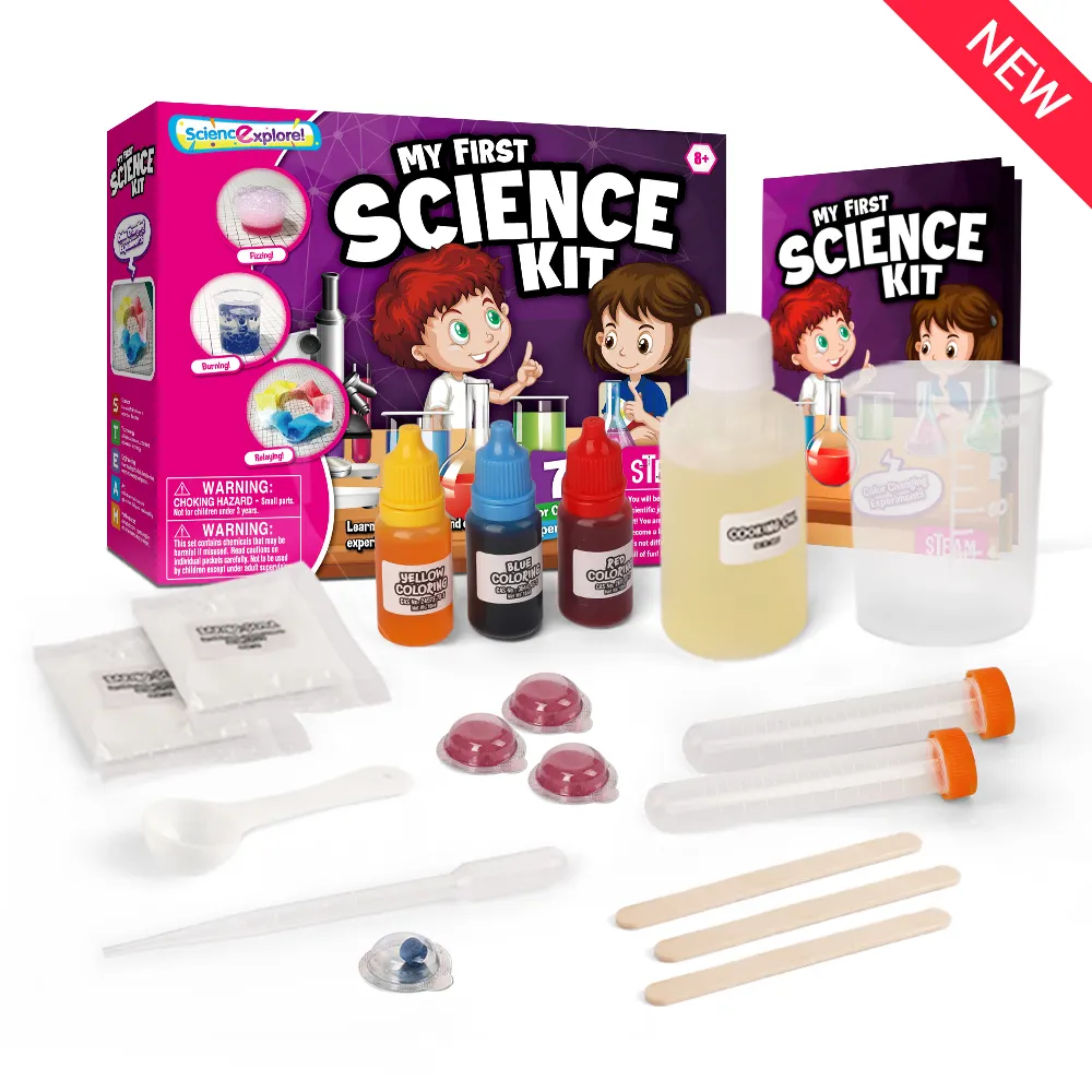 cpc kid funny toy set learning more science knowledge magical science toy kit color changing chemical experiments