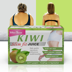 Té Adelgazante de Kiwi Orgánico para Adultos, Bebida Dietética para un Vientre Plano, Vitaminas, Pérdida de Peso, Sin Azúcar, Bajo en Carbohidratos, Caja de <span class=keywords><strong>Frutas</strong></span> - Product Image 2