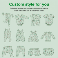 Baby Romper Pyjama Jumpsuit Ecologisch Wasbaar Ademend Zacht Aanpasbaar 2026 Bamboe Katoen Herfst Winter Kleding