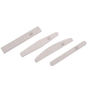 Lima de Uñas Desechable Profesional Coreana Zebra de Doble Cara, Plástico, 80/100/180/240/320, Papel de Lija de Alta Calidad con Patrón de Diamante - Product Image 5