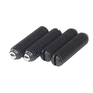 YX Carbon Steel Ball <b>Screws</b> Black Oxide Finish <b>Socket</b> Head Cylindrical Head Standard Size For Industrial Use - Product Image 2