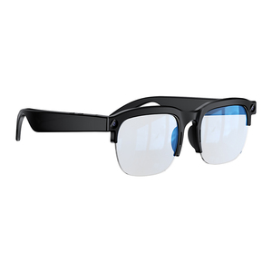 Lunettes Intelligentes IA à Chargement Magnétique avec Caméra Enregistreur Vidéo, 2 Boutons Mécaniques et 2 Boutons Tactiles, Anti-Lumière Bleue, Lunettes de Traduction - Product Image 2