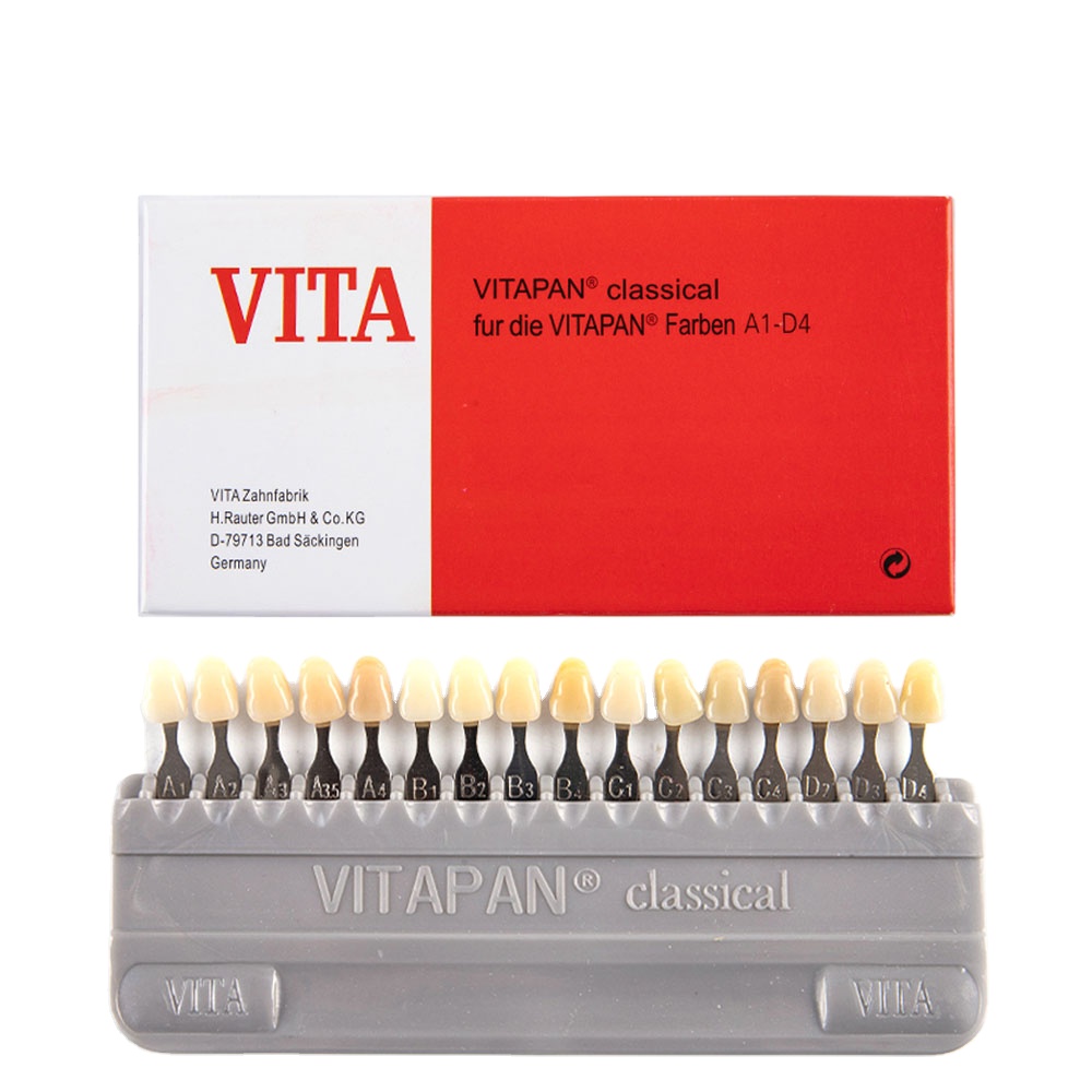 shade guide ivoclar vivadent