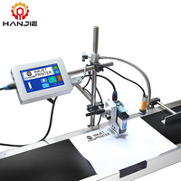 Machine de codage à jet d'encre automatique pour la date d'expiration et le code de lot, imprimante à jet d'encre industrielle pour la date, pour les emballages alimentaires