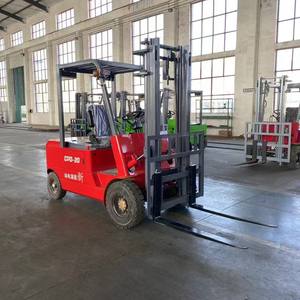 तेज डिलीवरी 2 टन 2.5 टन 3 टन ऊंचाई 4 मीटर 5 मीटर 6 मीटर नई पोर्टेबल लिथियम बैटरी इलेक्ट्रिक फोर्कलिफ्ट - Product Image 5
