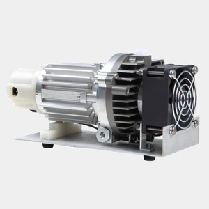 ปั๊มสุญญากาศแบบแห้งชนิดสกรอลล์ 5 ลิตร/นาที DC12V แรงดันต่ำ ไม่ต้องบำรุงรักษา สำหรับห้องปฏิบัติการ ปราศจากน้ำมัน ดีไซน์แบบลอยตัว สำหรับอุตสาหกรรม OEM - Product Image 5