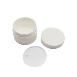 Fournisseur de récipient de pot de crème pour les yeux en acrylique rond vide personnalisé de 50g