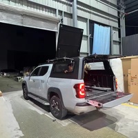 Hardtop en acier au manganèse pour pick-up Hilux Vigo Revo, idéal pour le camping, les voyages en plein air et la protection des marchandises.