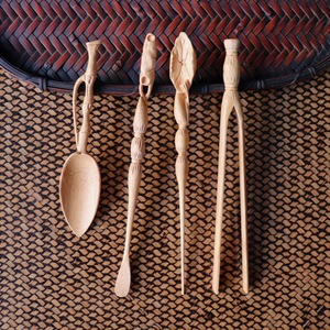 Bamboo <b>Tea</b> <b>Set</b> Four Piece Traditional Chinese <b>Tea</b> Ceremony Tools Eco Friendly Kung Fu <b>Tea</b> Accessories - Product Image 2