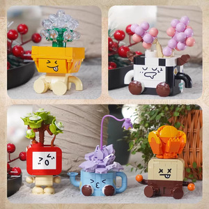 Set de Bloques de Suculentas Aromáticas al por Mayor, Adorable Decoración de Plantas Miniatura para Escritorio, Regalo DIY de Adorno Perfumado en Maceta para Hogar y Oficina - Product Image 4
