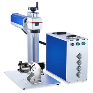 Kim Loại Cap Fiber Laser Ngày Máy In Nhôm Có Thể Ngày Mã Hóa Máy