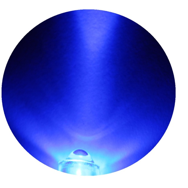 465nm - 470nm 1W Epileds 42mil Royal Blue Led Diode for Wall Washer
