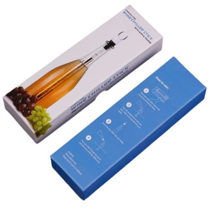 Refroidisseur de vin en acier inoxydable 3-en-1 avec bouchon pour réfrigération et accessoires de bar - Product Image 5