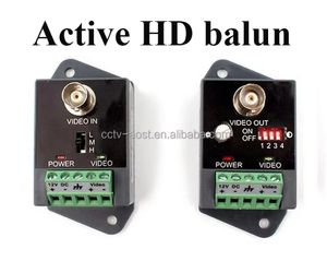 Transmisor Activo HD de Larga Distancia, Canal Único, <span class=keywords><strong>Balun</strong></span> de <span class=keywords><strong>Video</strong></span> Activo HD AHD CVI TVI AST-351T - Product Image 3