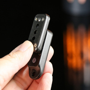Jouet à pousser en métal EDC à potentiel infini, en alliage de zinc, avec clip télégraphique, plusieurs modes de jeu, fonction pop coin et fonction fidget spinner pour adultes - Product Image 3