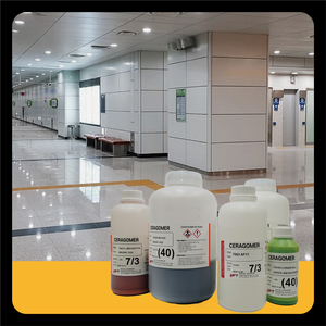 เคลือบเซรามิกไม่ติดไฟสำหรับภายใน/ภายนอกอาคาร-วัสดุอนินทรีย์อบสององค์ประกอบ - Product Image 4