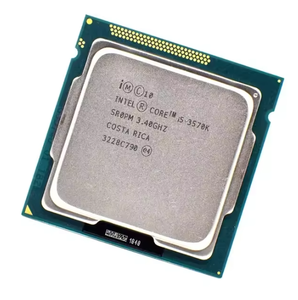 Processeur Intel Core I5 3570k Quad Core 3.4Ghz Socket LGA1155 I5-3570 I5-3470 I5-3450 CPU de bureau Vendre I5 3570K - Product Image 3