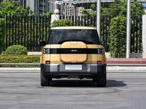 2025 Leopard Titanium 7 Smart Drive 5 puertas-5 asientos grande Suv 4WD de alto rendimiento de largo alcance BYD Leopard 7 para la venta - Product Image 6
