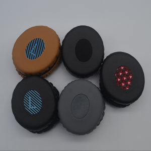 Accessoires de remplacement pour écouteurs, coussinets d'oreille en cuir, coussinets d'oreille pour casque <span class=keywords><strong>Bose</strong></span> OE2 OE2i <span class=keywords><strong>SoundTrue</strong></span>/Soundlink - Product Image 4